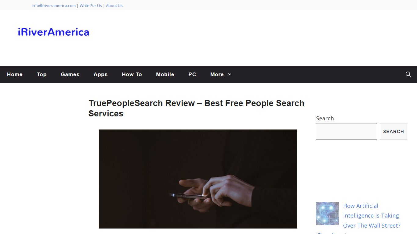 TruePeopleSearch Review – Best Free People Search Services